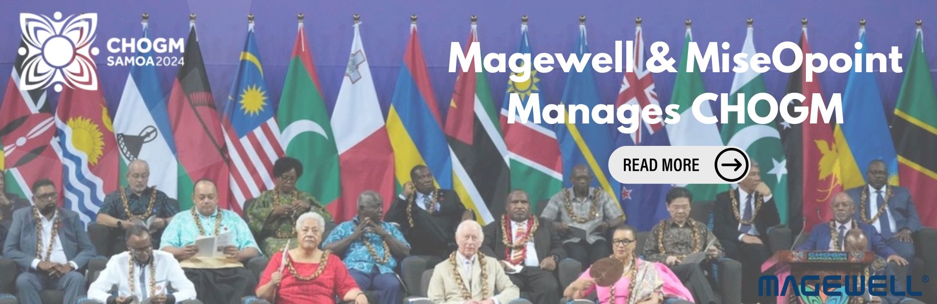 CHOGM Magewell